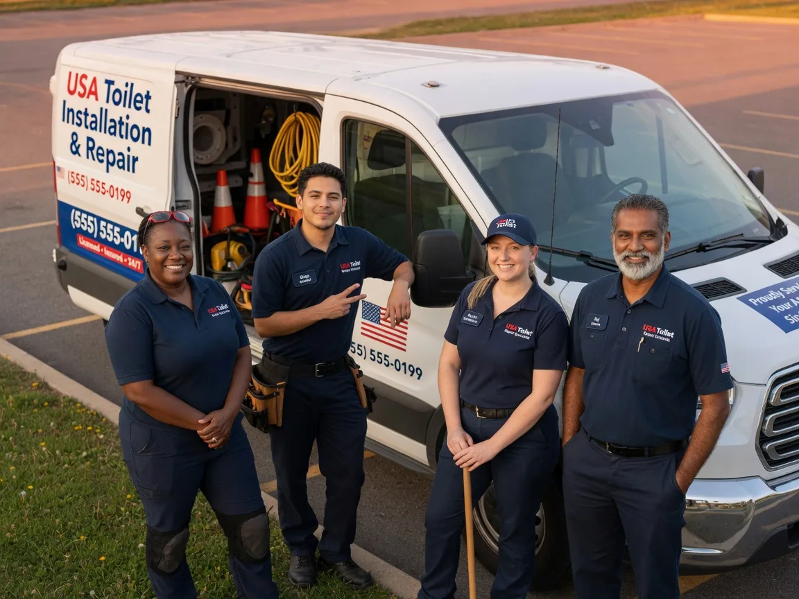 Toilet Installation company in Doss, TX